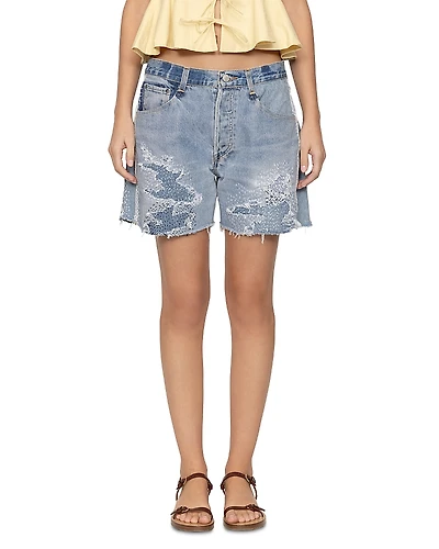 Sea Oli Denim Shorts
