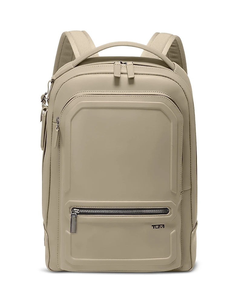 Tumi Harrison Bradner Leather Backpack