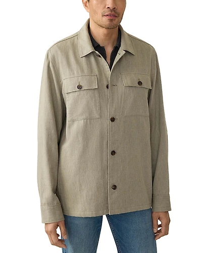 Faherty Movement Shirt Jacket