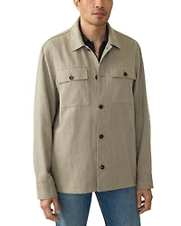 Faherty Movement Shirt Jacket