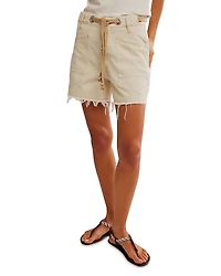 Free People Moxie Denim Shorts
