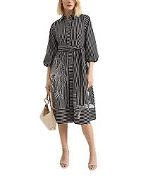 Corina Striped Dress