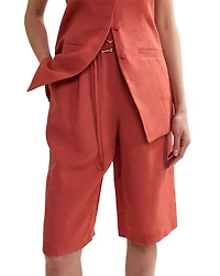 Lottie Belted Shorts