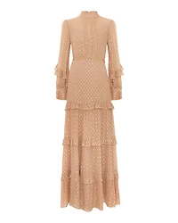 Priscillan Tiered Maxi Dress