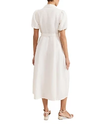 Carlotta Puffed Sleeve Dress