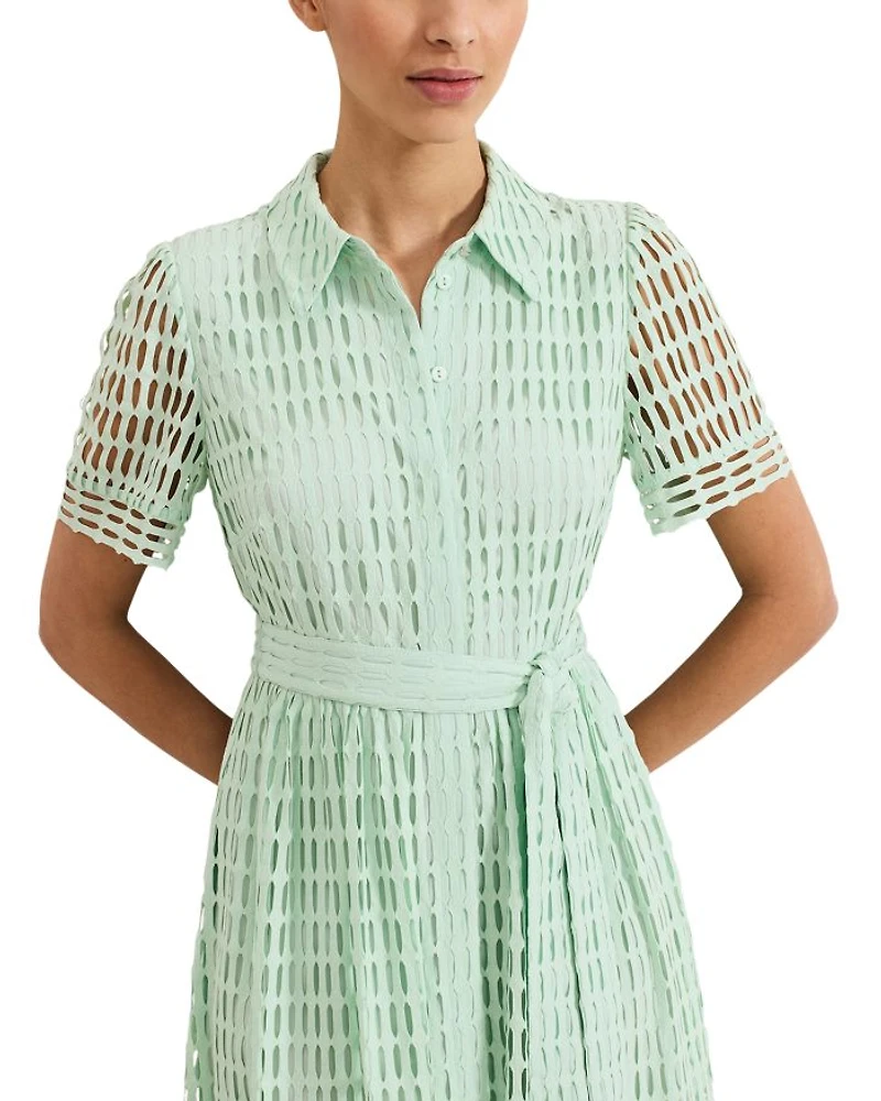 Sandy Lace Dress
