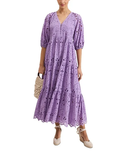 Lorhna Tiered Maxi Dress