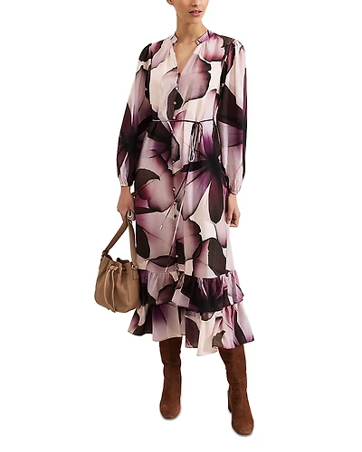 Phase Eight Clarra Floral Print Dress