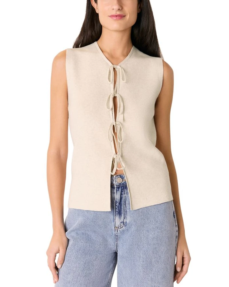 Tie Front Tank