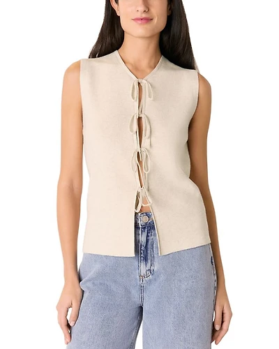 Tie Front Tank