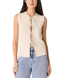 Whistles Tie Front Tank