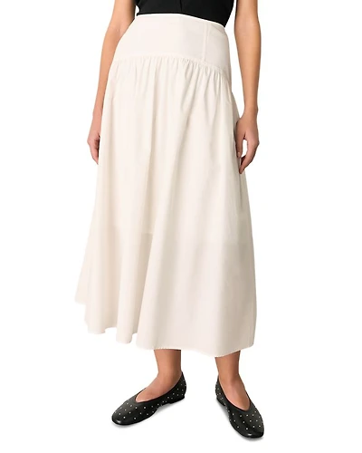 Waisted Midi Skirt
