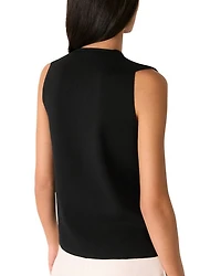 Tie Front Detail Top