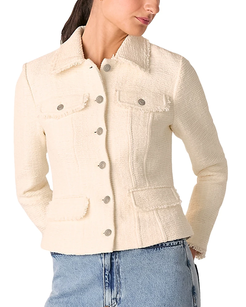 Whistles Lucie Boucle Jacket