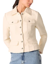 Whistles Lucie Boucle Jacket