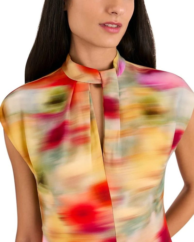 Photographic Flower Dress