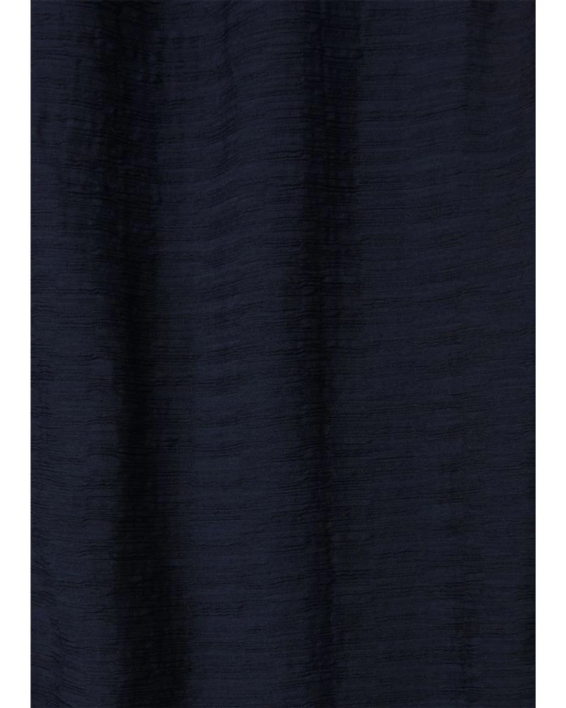Nora Textured Midi Dress