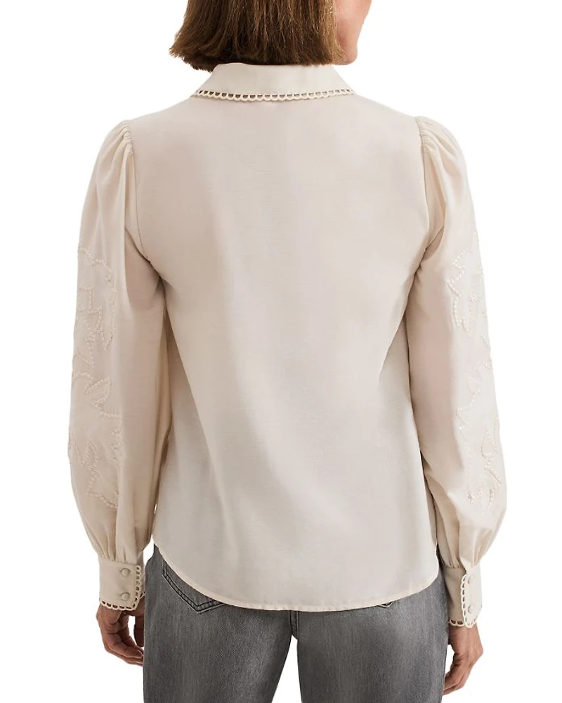 Aneira Sequin Blouse