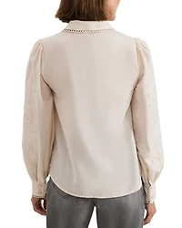 Aneira Sequin Blouse