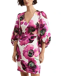 Phase Eight Fiona Floral Print Dress