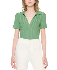 As by Df Tilda Ribbed Top