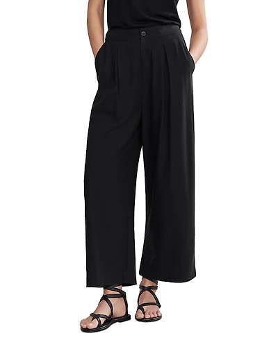 Jenni Kayne Silk Wide Leg Trousers