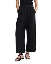 Jenni Kayne Silk Wide Leg Trousers