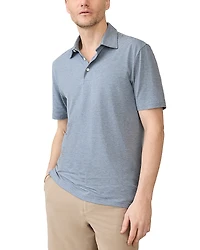 Faherty Movement Short Sleeve Polo Shirt