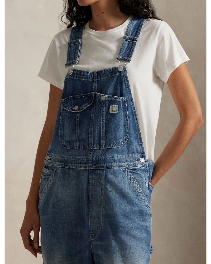 Denim Overalls