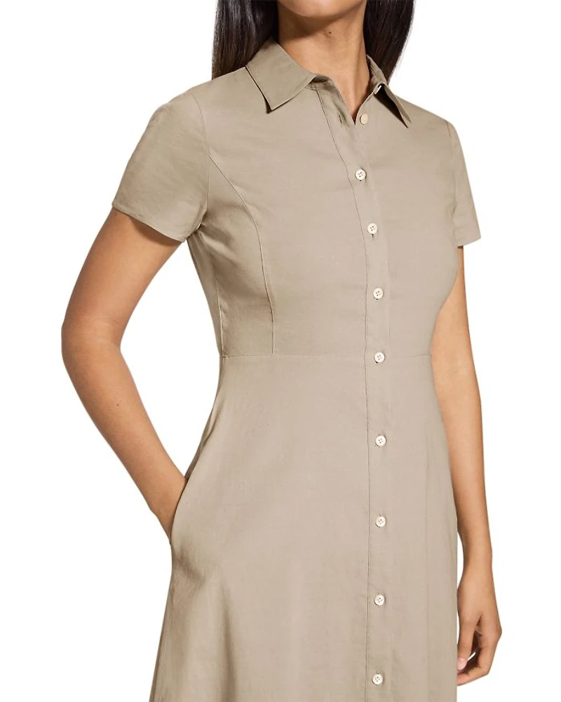 Midi Shirtdress