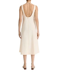 Seamed Tank Dress