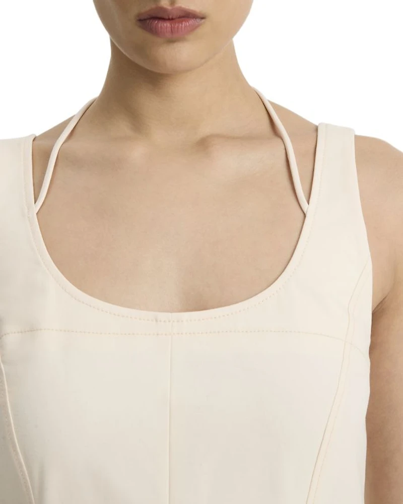 Seamed Tank Dress