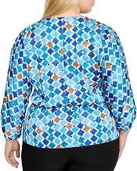 Sea Glass Sofia Top