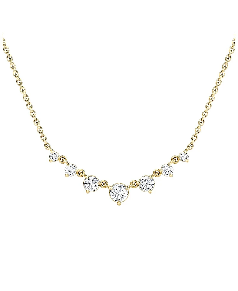 Vrai Petite Linked Tennis Necklace