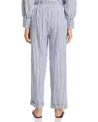Ankle Wide Leg Pants - Exclusive