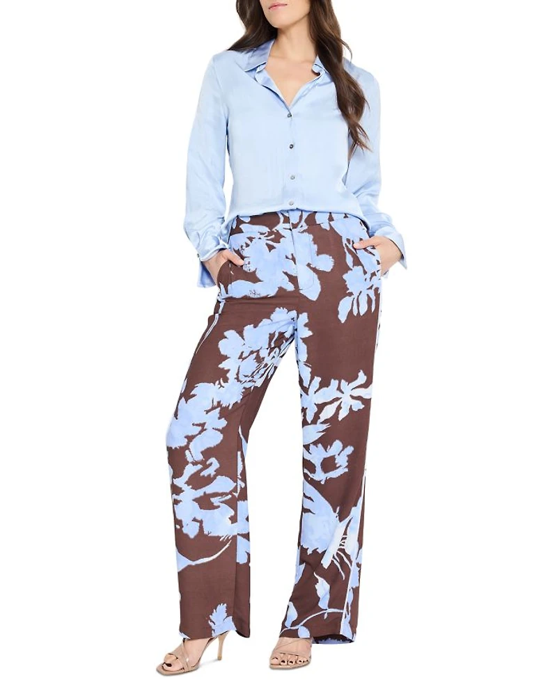 Cloud Blossom Eliot Wide Leg Pants
