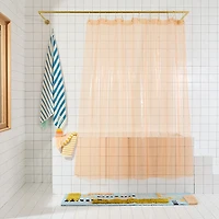 Quiet Town Sun Shower Curtain