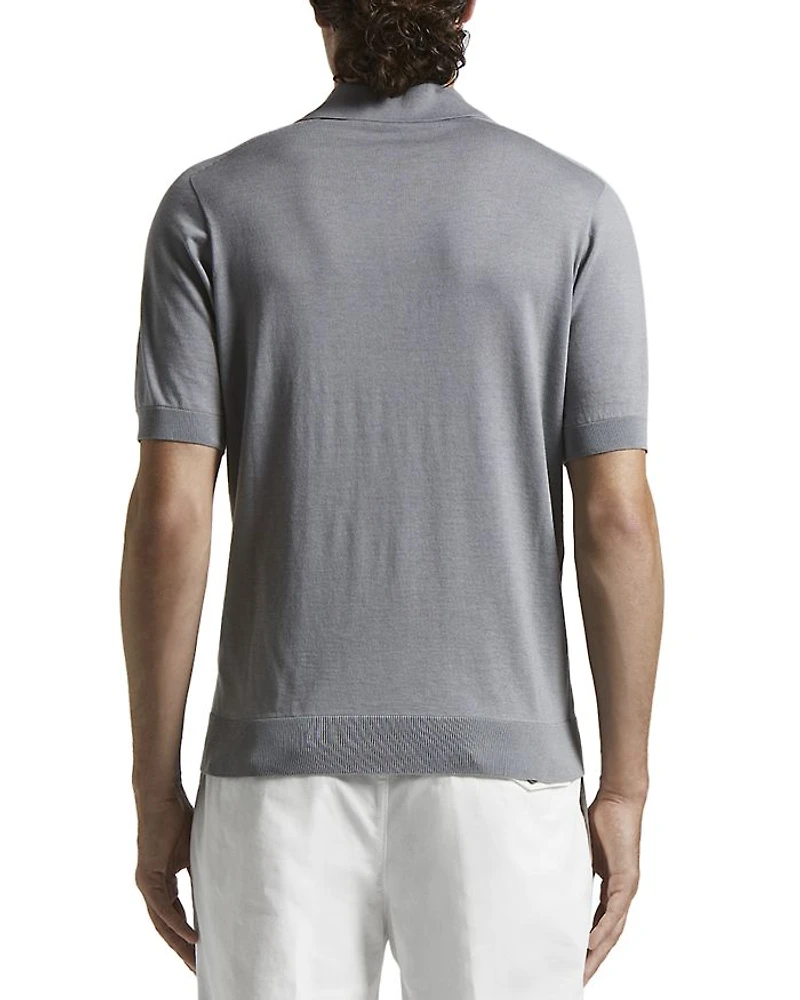 Tricot Polo Shirt