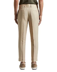 Pleated Chinos