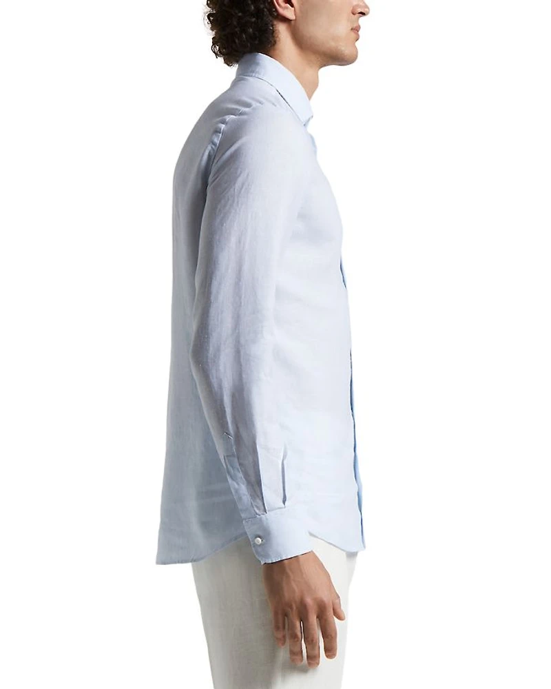 Long Sleeve Button Front Shirt