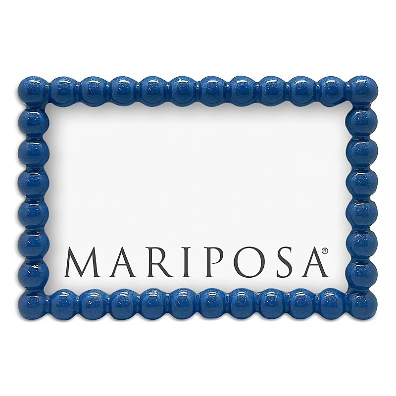 Mariposa Bauble Blue Frame, 4 x 6