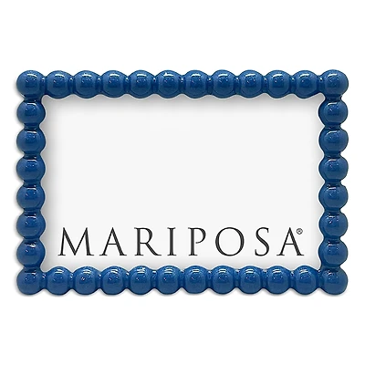 Mariposa Bauble Blue Frame, 4 x 6