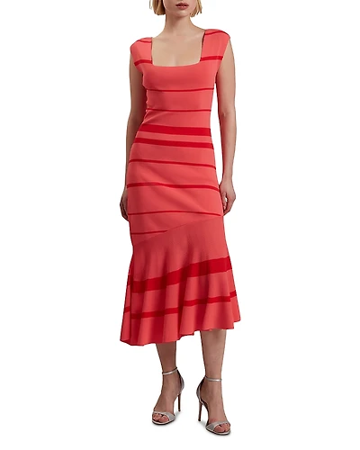 Ted Baker Tilleea Square Neck Dress
