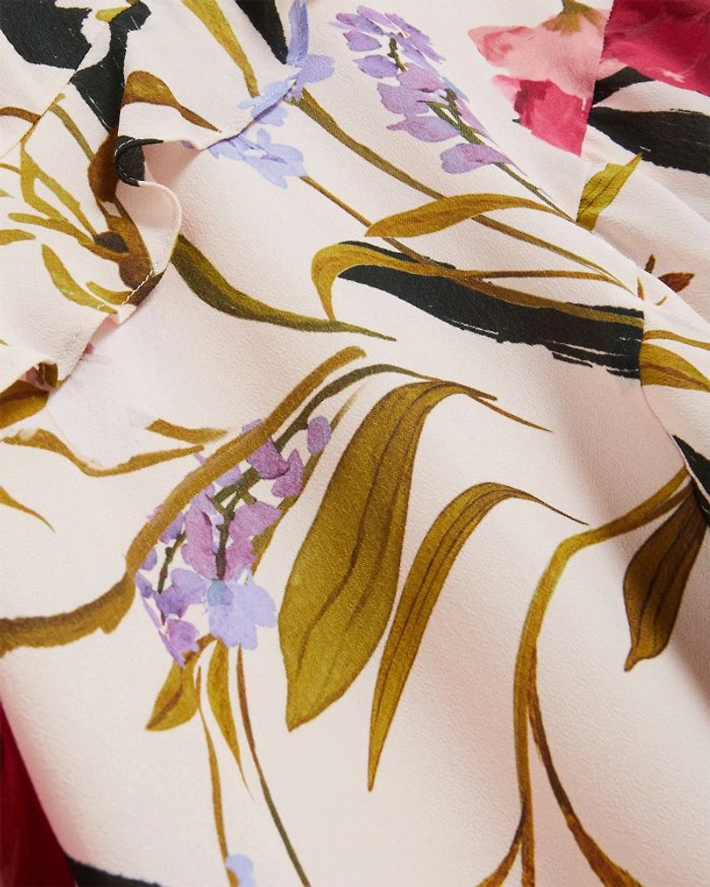 Issiia Frilled Mini Dress