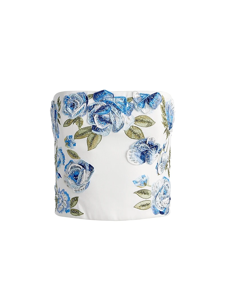 Alice and Olivia Cece Embroidered Top