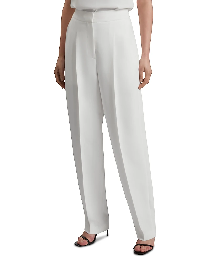Ted Baker Morriat Barrel Leg Trousers