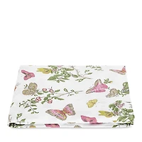 Matouk Baudin Butterfly Percale Fitted Sheet