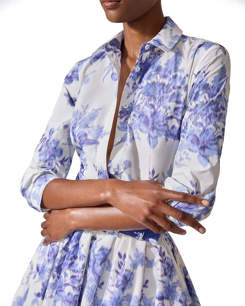 Icon Floral Print Blouse