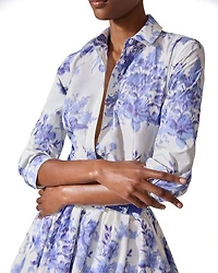 Icon Floral Print Blouse