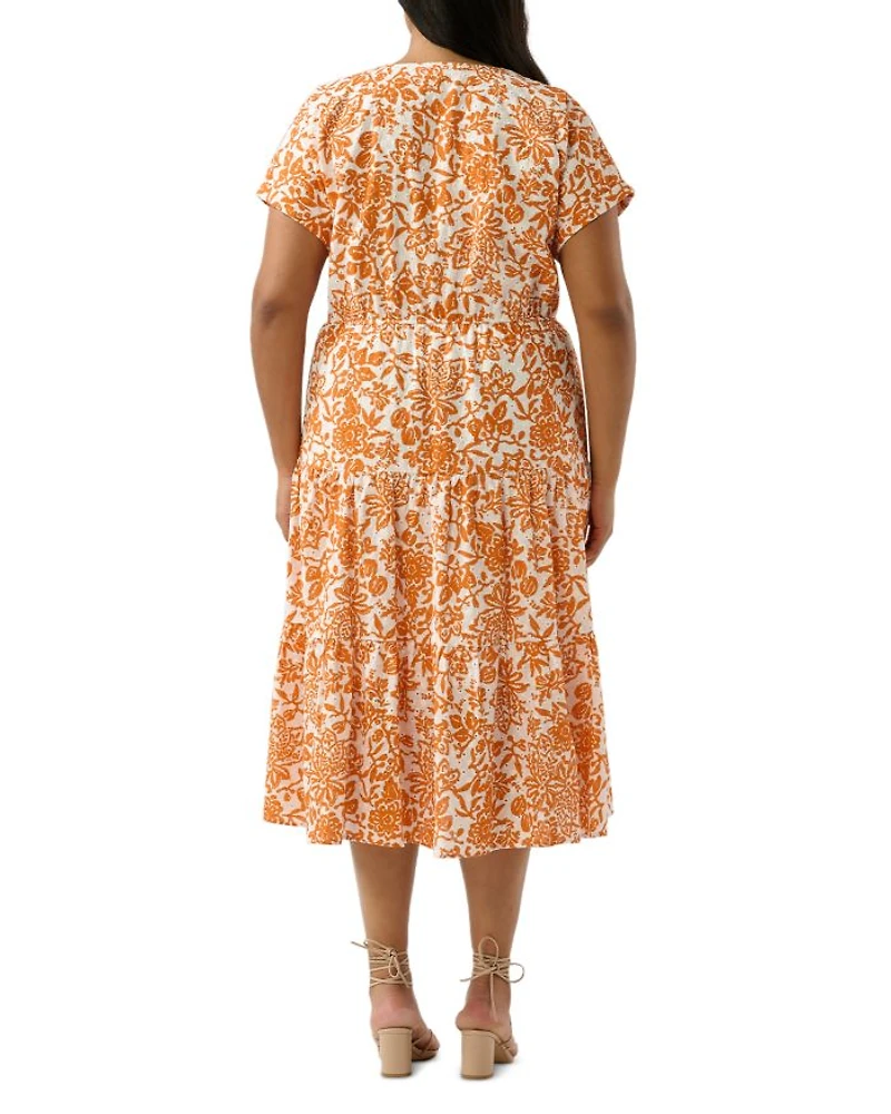 Cote d'Azur Midi Dress